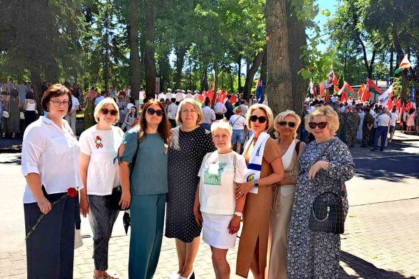 3 июля - День Независимости Республики Беларусь. 
