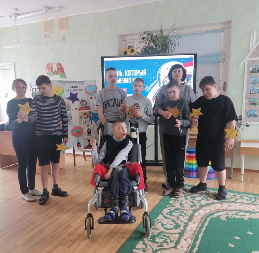11 апреля Международный день полёта человека в космос.
