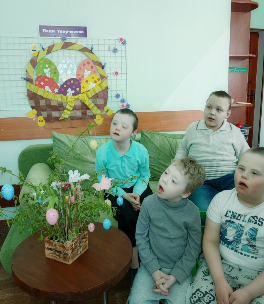 Учащиеся класса 