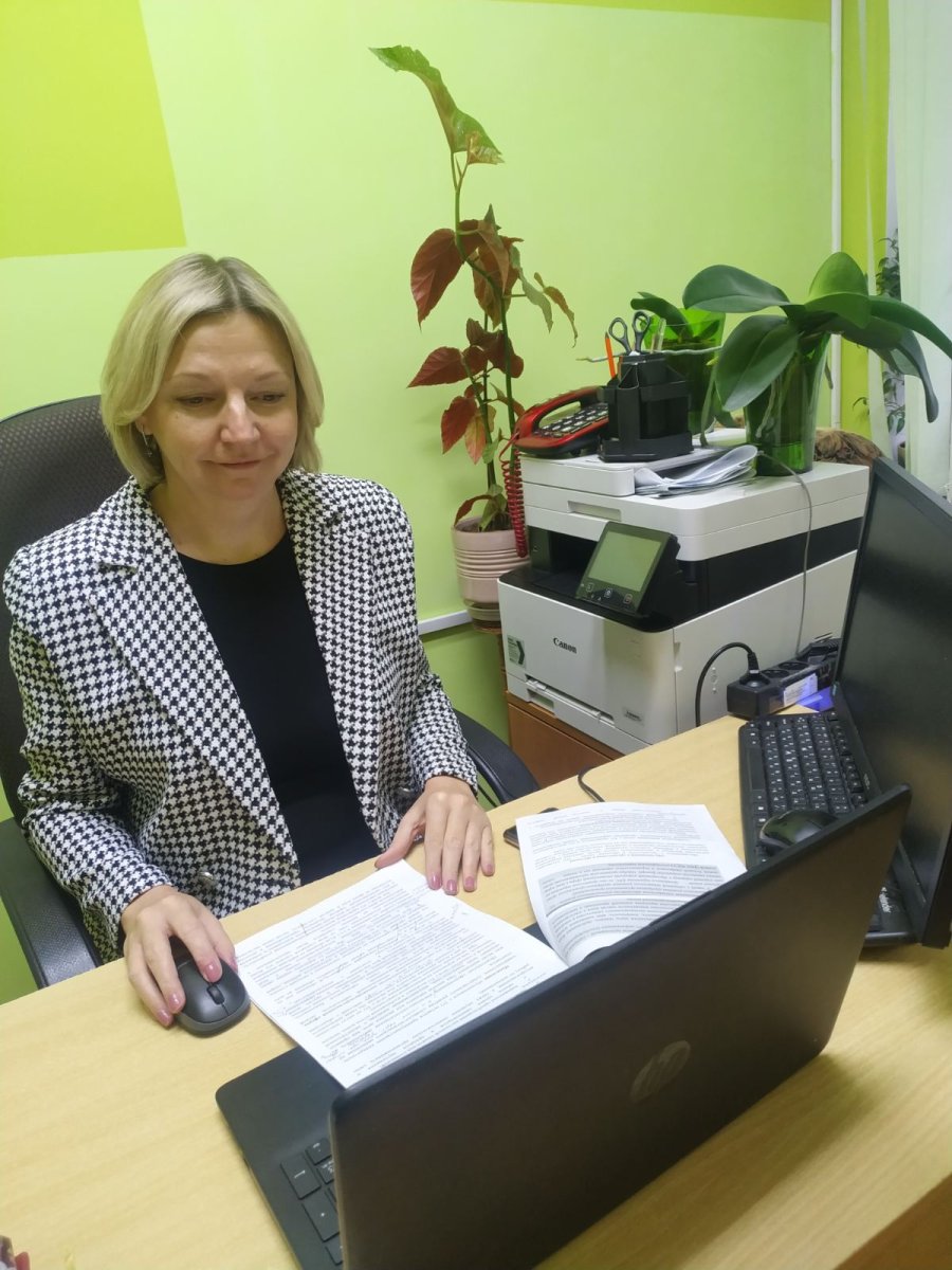 Участие в вебинаре 