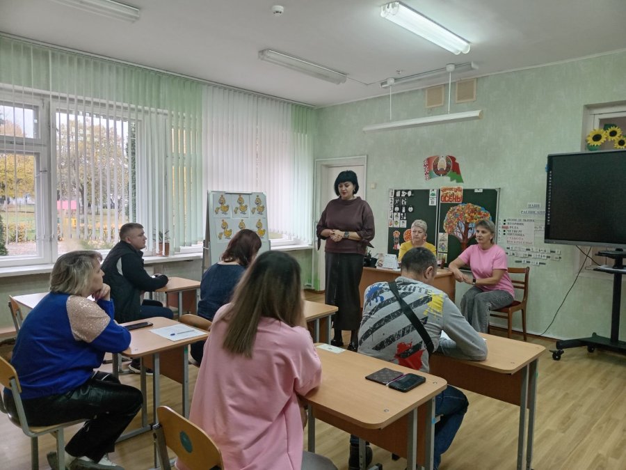 Родительское собрание в 