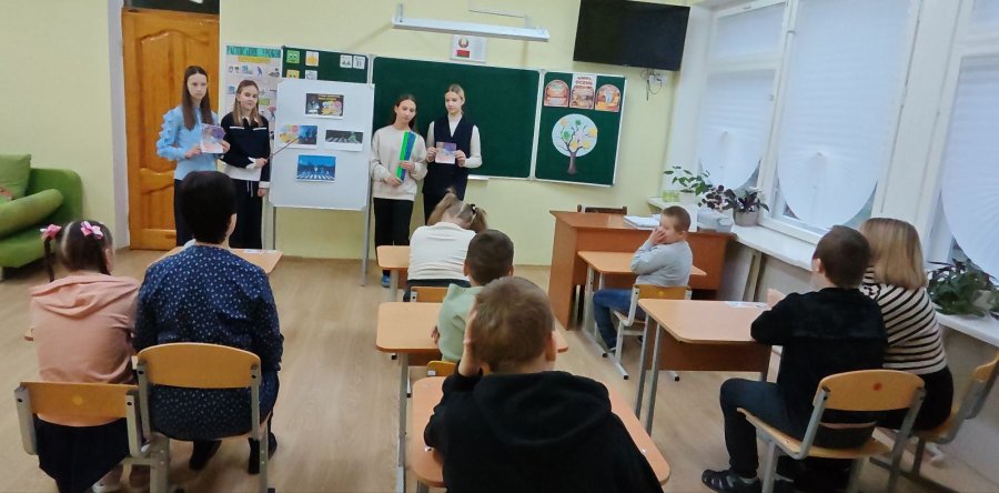 В рамкам недели толерантности в гости к учащимся 
