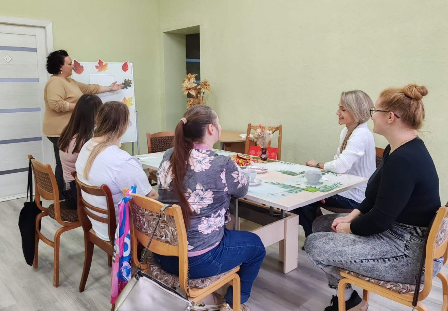 30 октября 2025 года состоялось заседание школы молодого родителя 