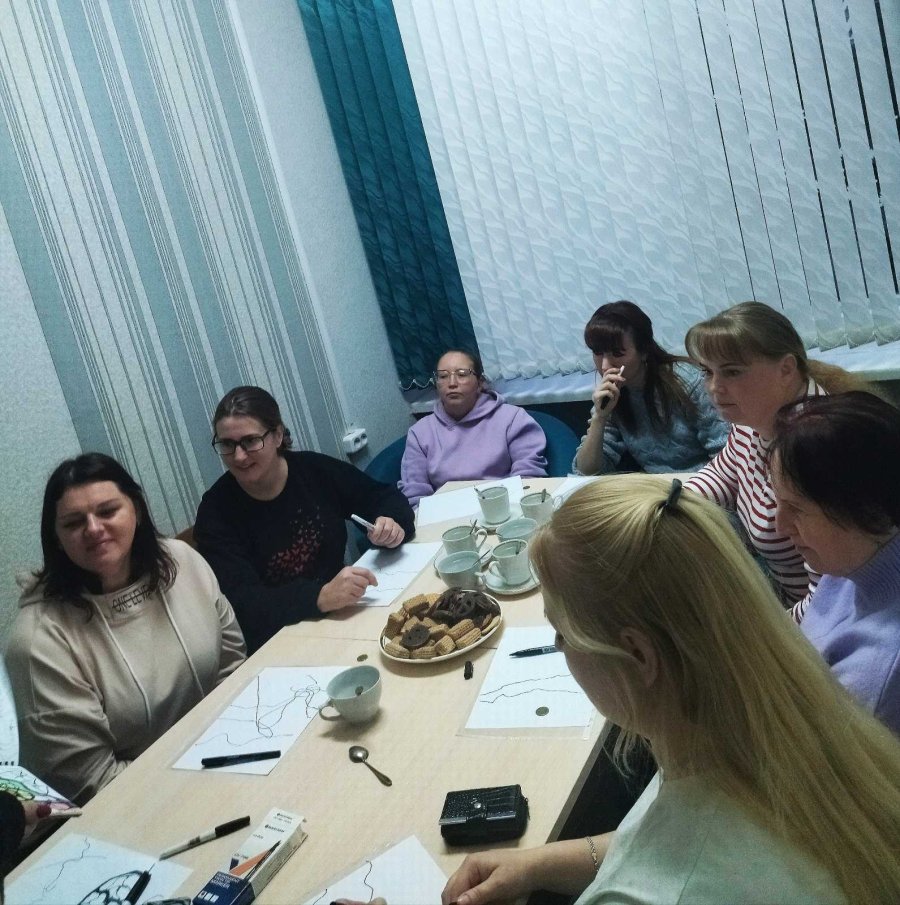 Заседание родительского клуба  