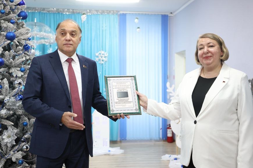 Благотворительная акция «Наши дети»