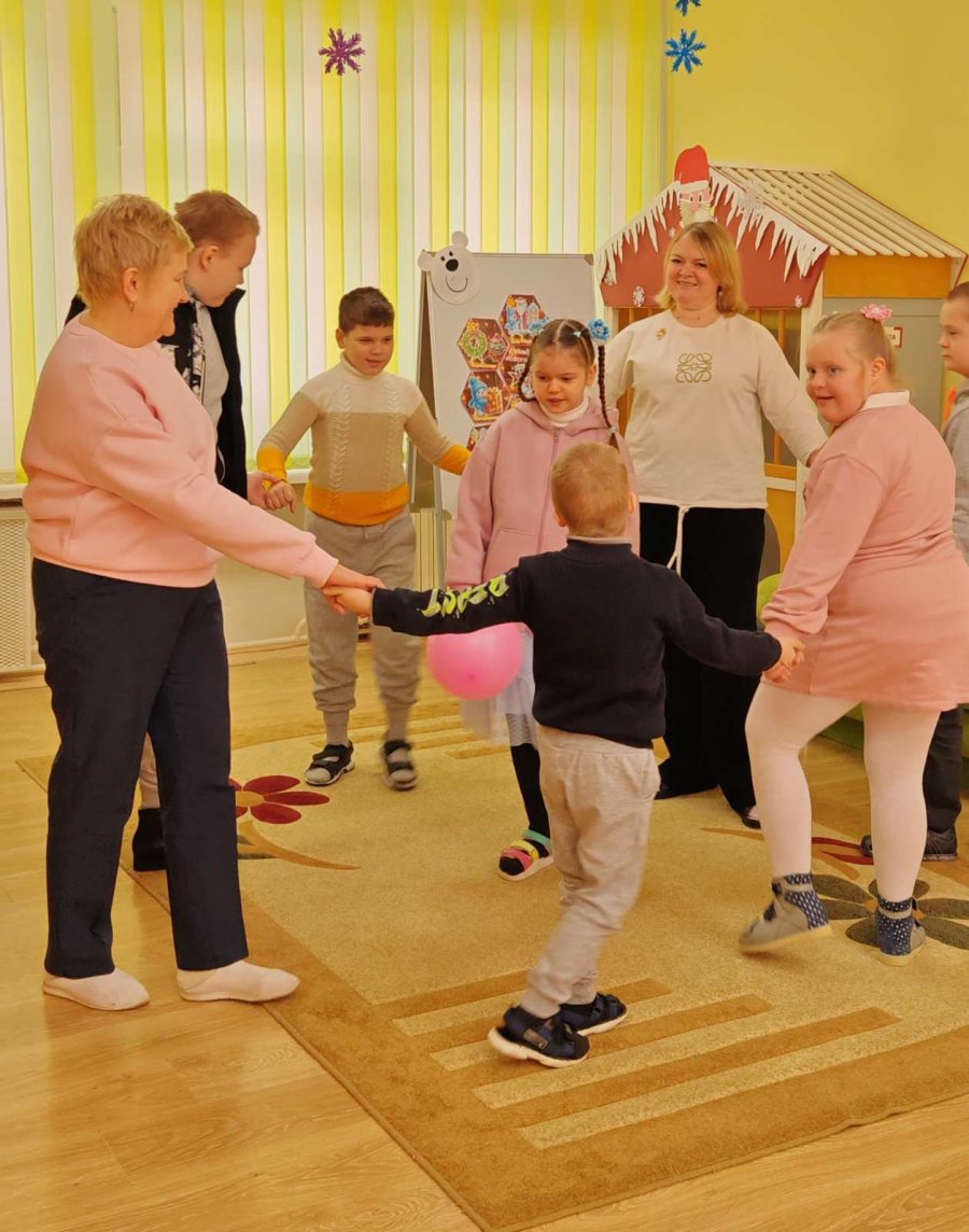 День рождения в кругу друзей