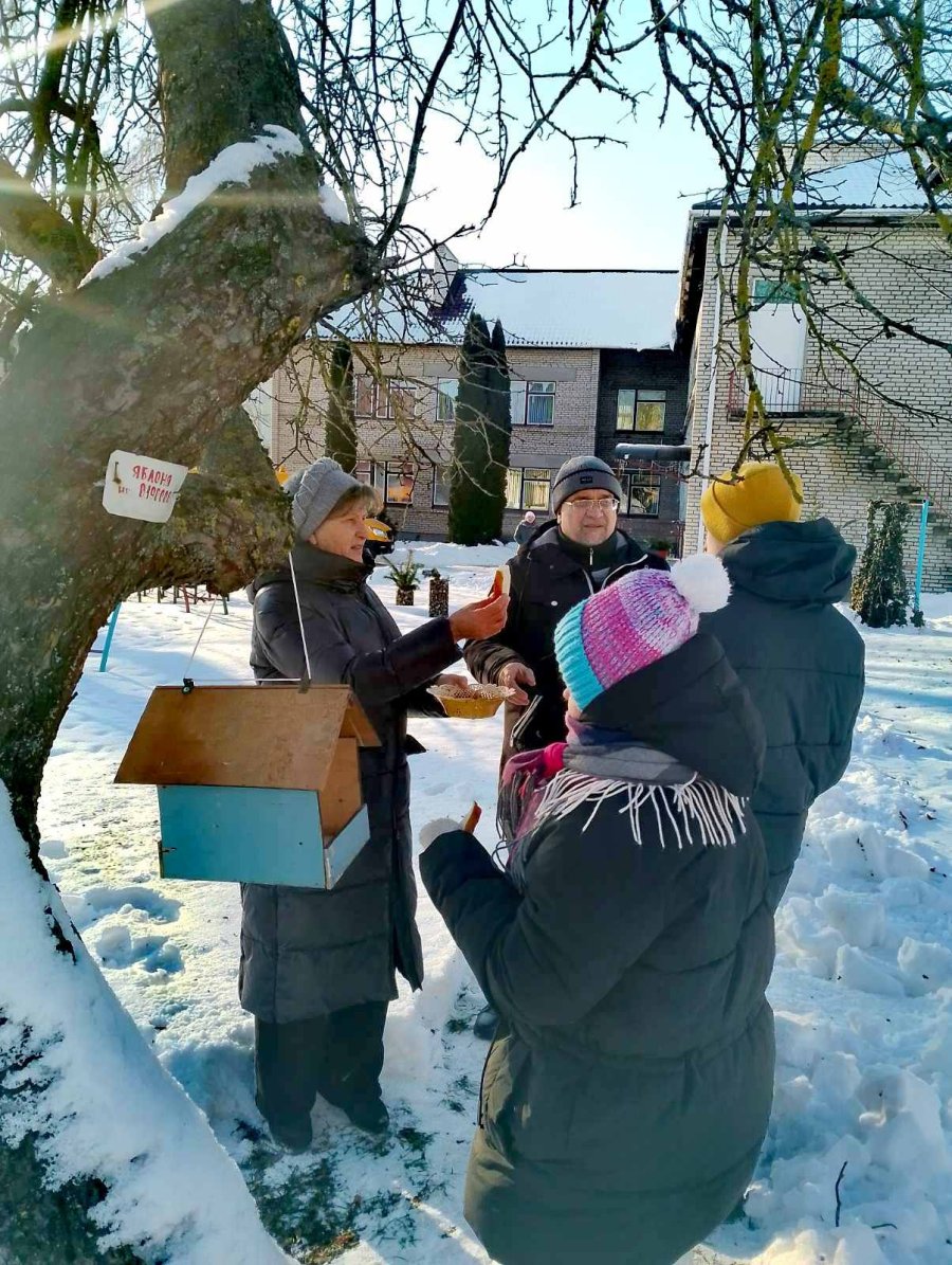 Экологическая акция «Покормим птиц зимой»