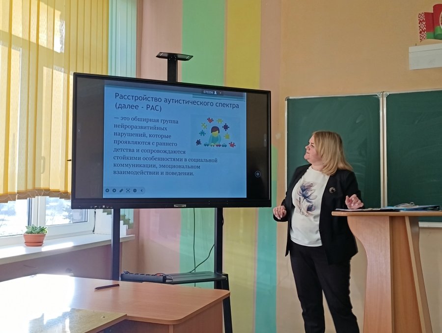 Делимся опытом работы