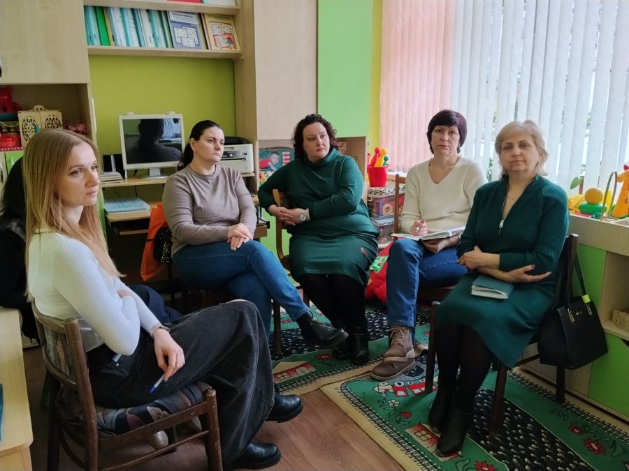 Заседание творческой группы ПМПК 