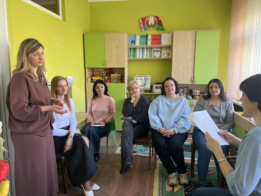 Заседание методического объединения специалистов ЦКРОиР, оказывающих коррекционно-педагогическую помощь и раннюю комплексную помощь