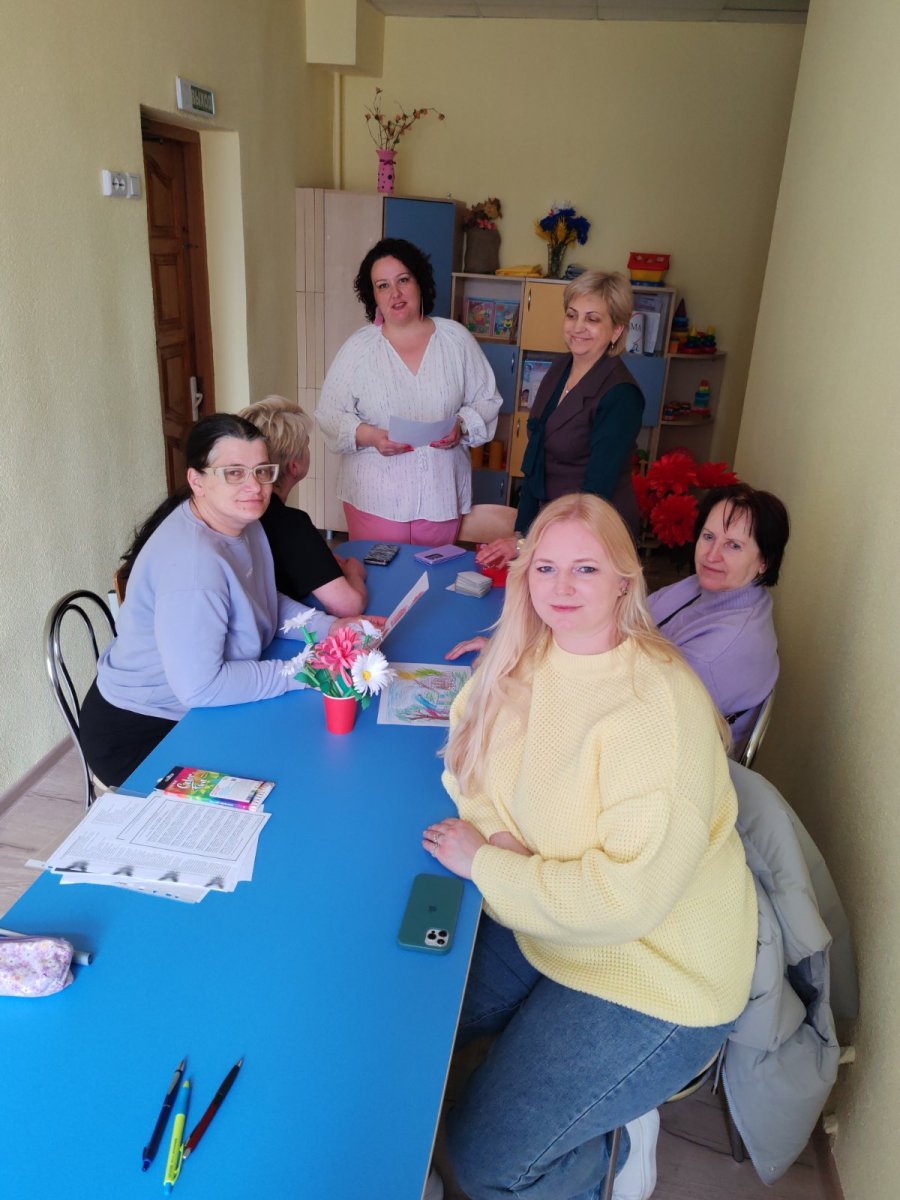 Заседание родительского клуба 