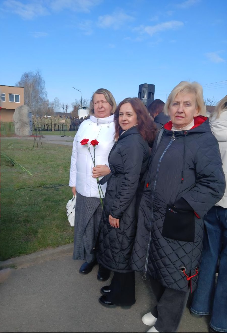 Участие в митинге-реквиуме, приуроченном к Международному дню освобождения узников фашистских концлагерей