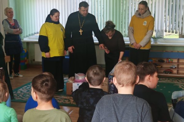 Благотворительная пасхальная акция 