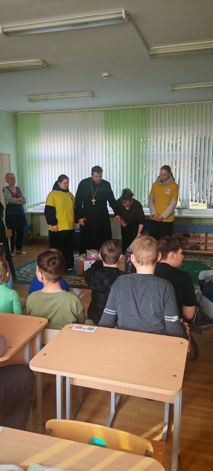 Благотворительная пасхальная акция 