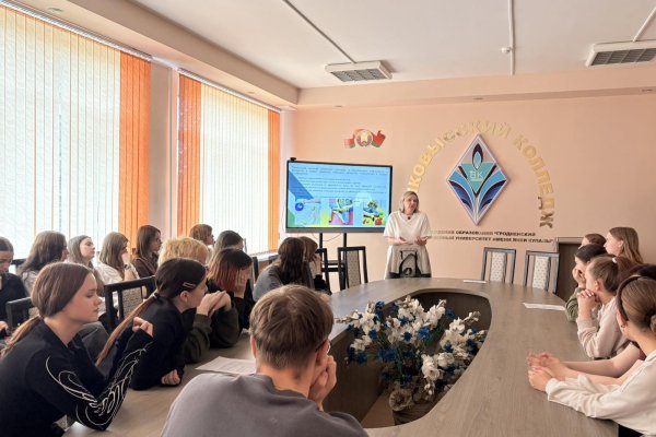 Участие в обучающем семинаре в Волковысском  колледже УО 