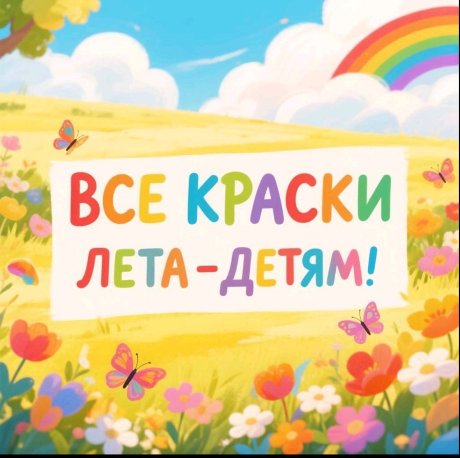 1 июня — Международный день защиты детей.