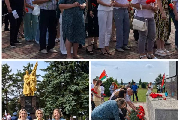 22 июня - День всенародной памяти жертв Великой Отечественной войны и геноцида белорусского народа