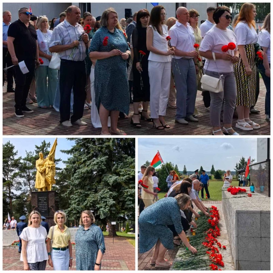 22 июня - День всенародной памяти жертв Великой Отечественной войны и геноцида белорусского народа