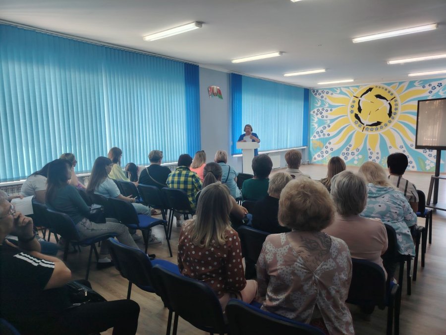 27 августа 2026 года состоялось общецентровское родительское собрание