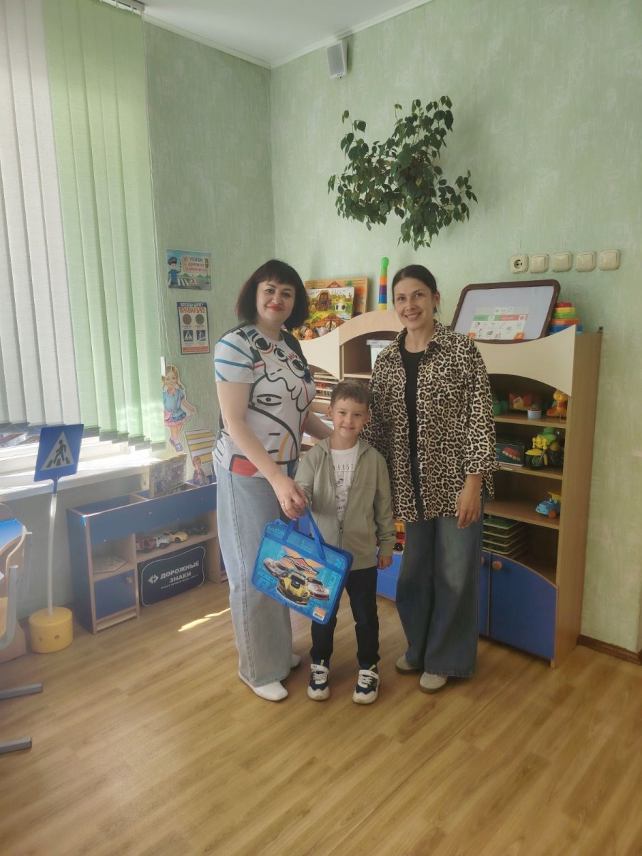 Участие в республиканской благотворительной акции «Соберем детей в школу»