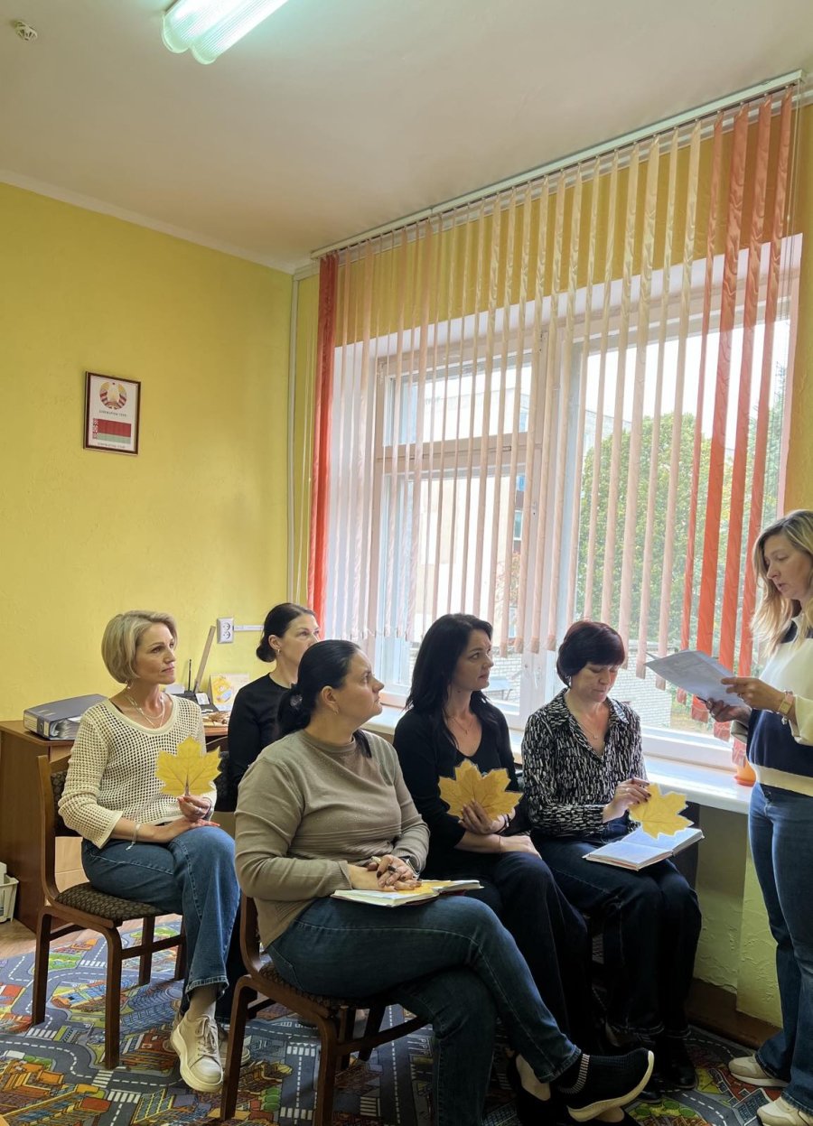 Заседание методического объединения специалистов ЦКРОиР, оказывающих коррекционно-педагогическую и раннюю комплексную помощь
